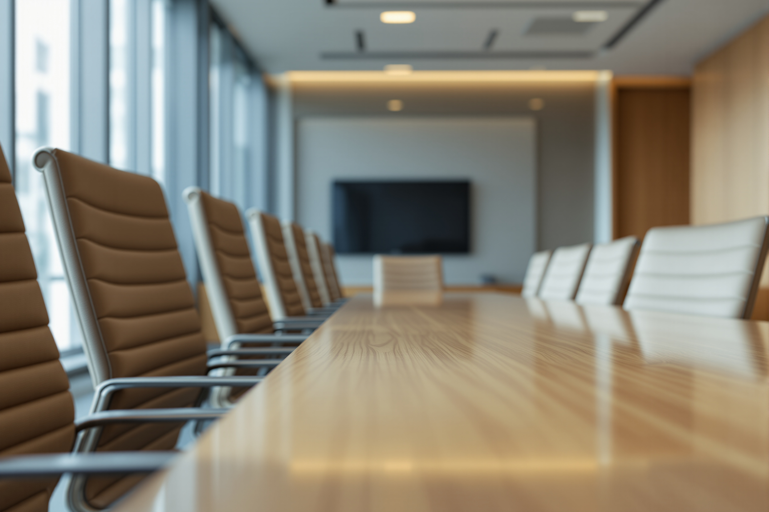 A boardroom representing the governance of a scientific society